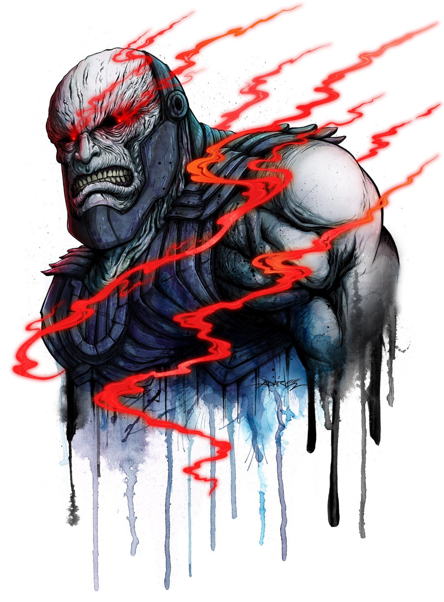 Darkseid promo art Snyder Cut t-shirt