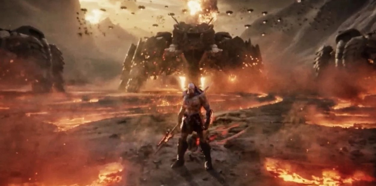 Darkseid Snyder Cut Justice League