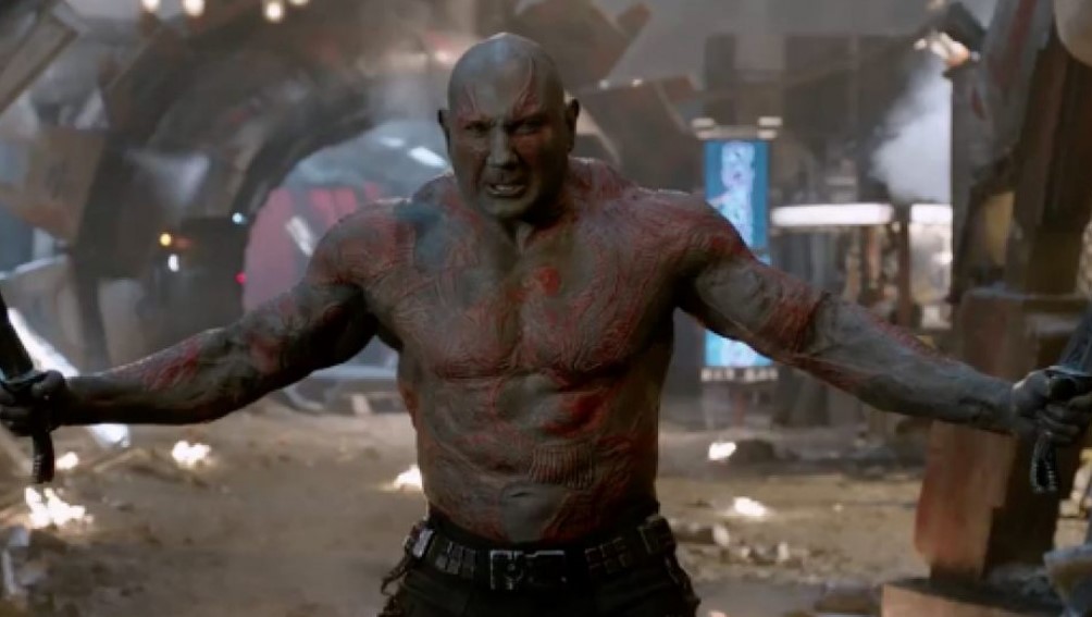 Dave Bautista Guardiões da Galáxia Drax, o Destruidor Ator WWE