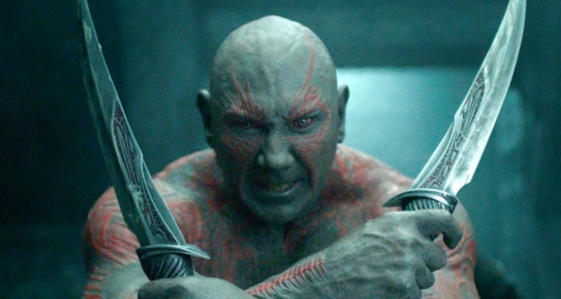 Dave Bautista Drax Guardians of the Galaxy