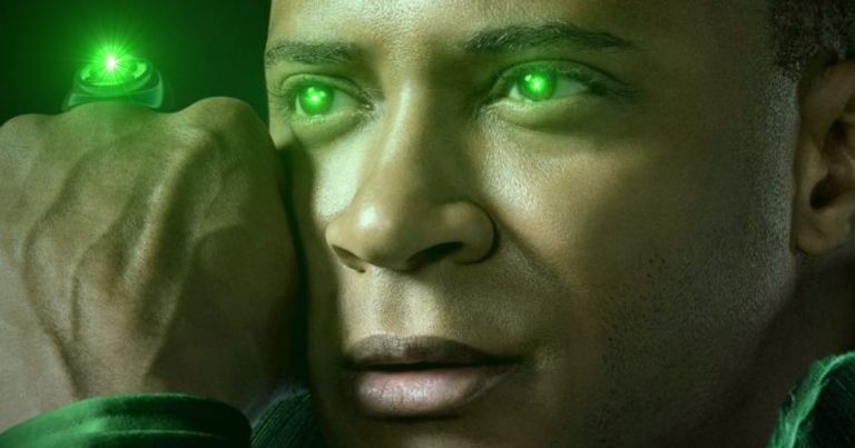 Green Lantern David Ramsey