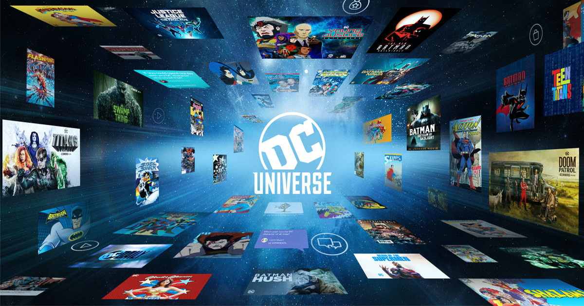 DC Universe Comic-Con