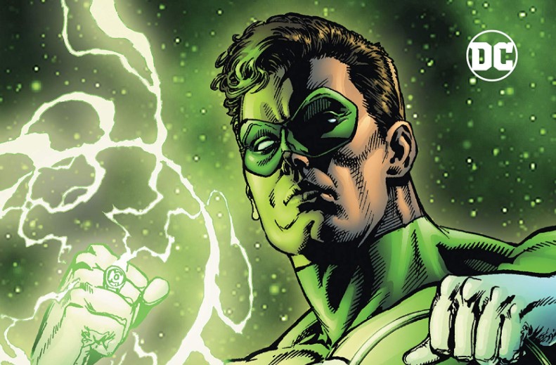 Green Lantern DC Comics Ethan Van Sciver