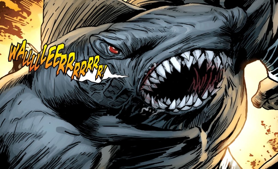 Suicide Squad King Shark