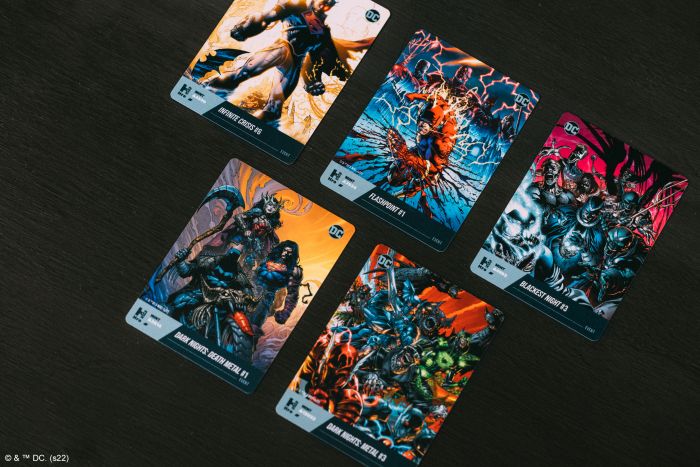 DC NFT HRO trading cards