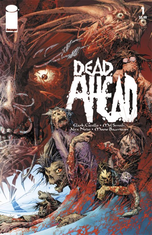 Dead Ahead comic