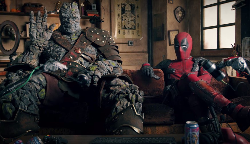 Deadpool and Korg