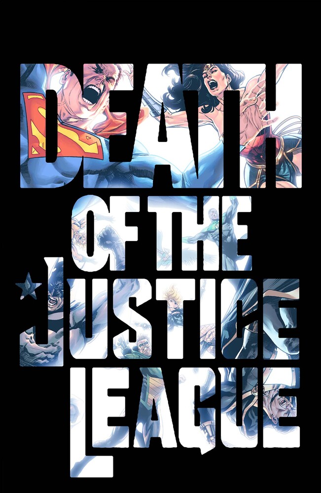 Death of the Justice League 75 DC Comics