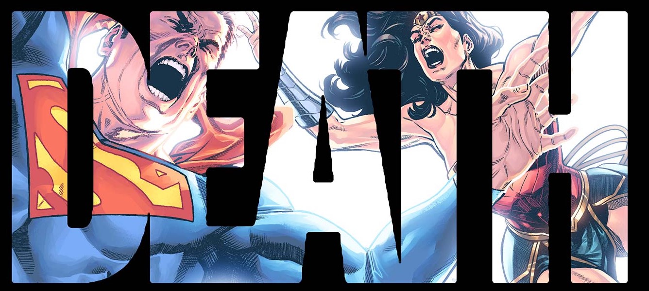 Death of the Justice League DC Comics