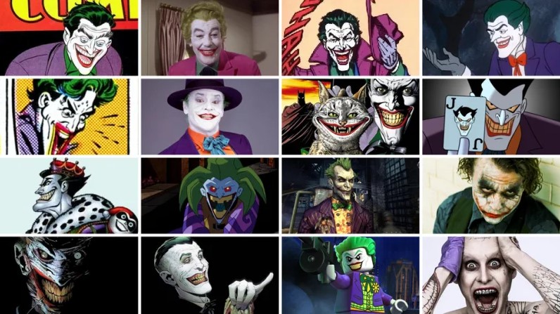 different joker versions