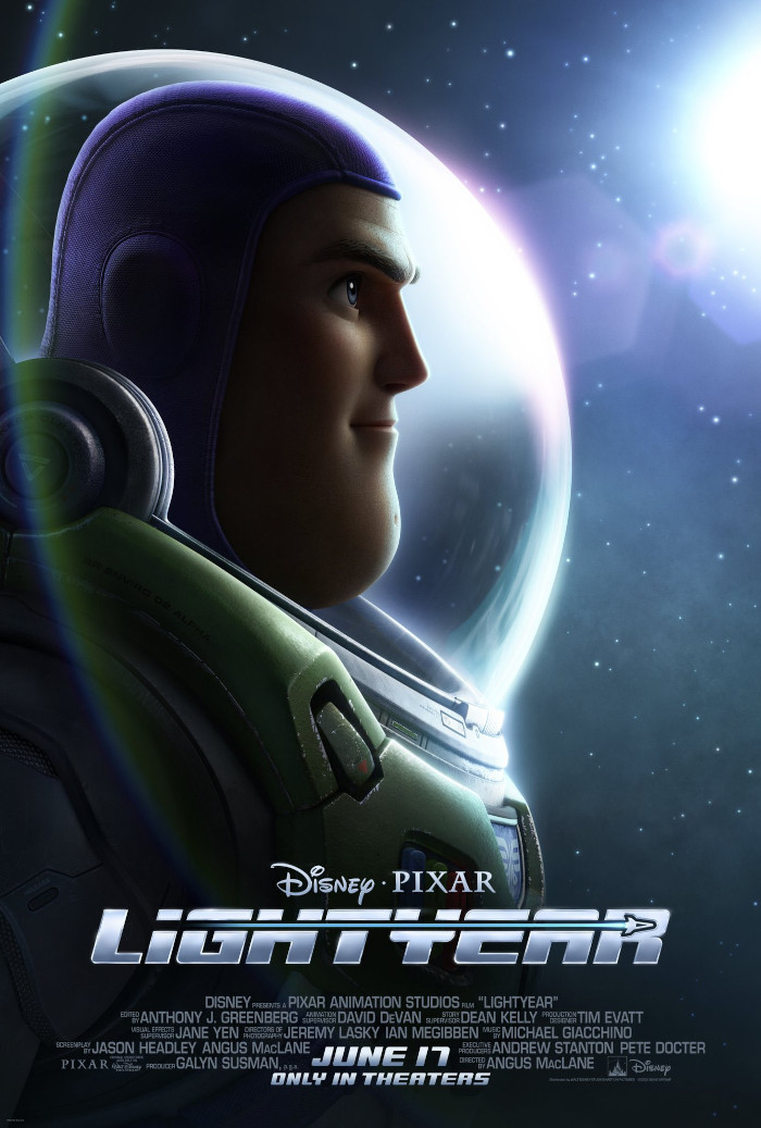 Lightyear poster Disney Pixar