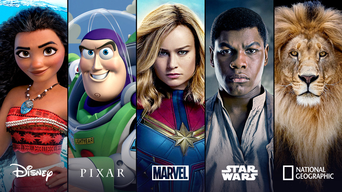 Disney Plus Captain Marvel Star Wars