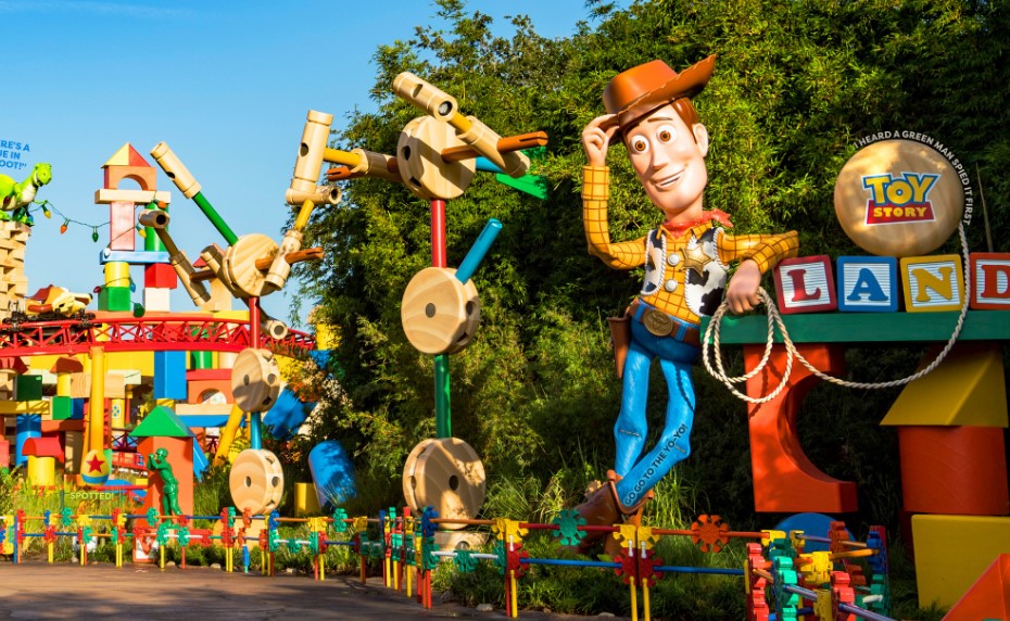 Disney World Toyland