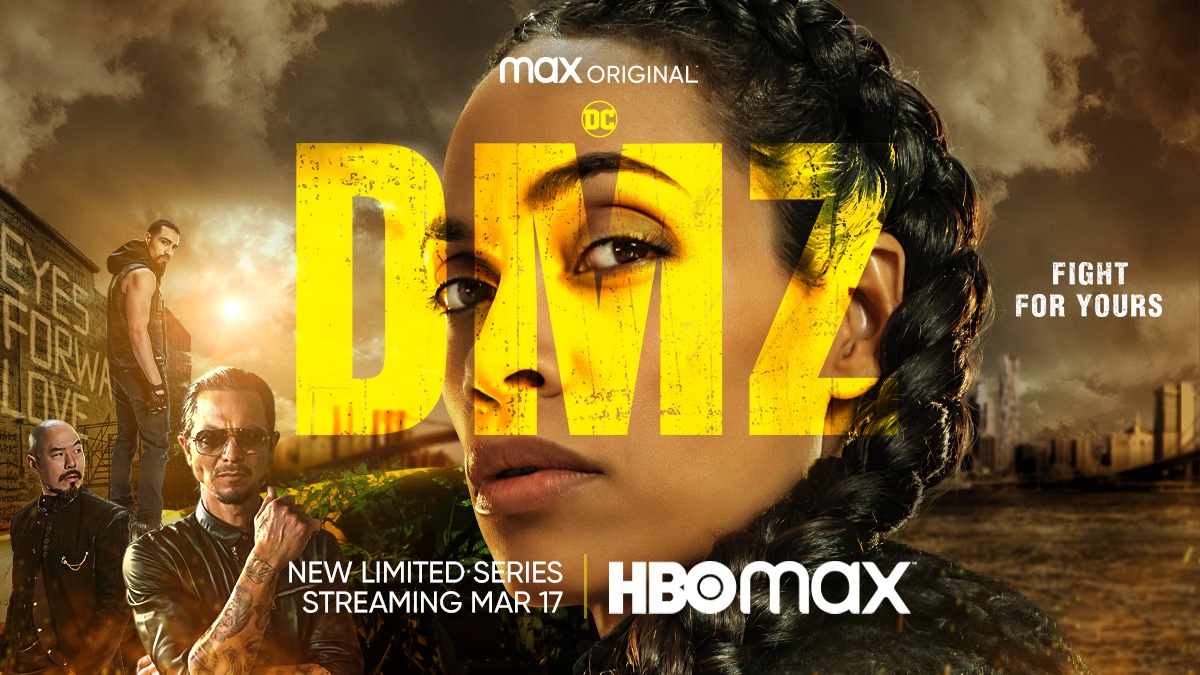 DMZ HBO Max