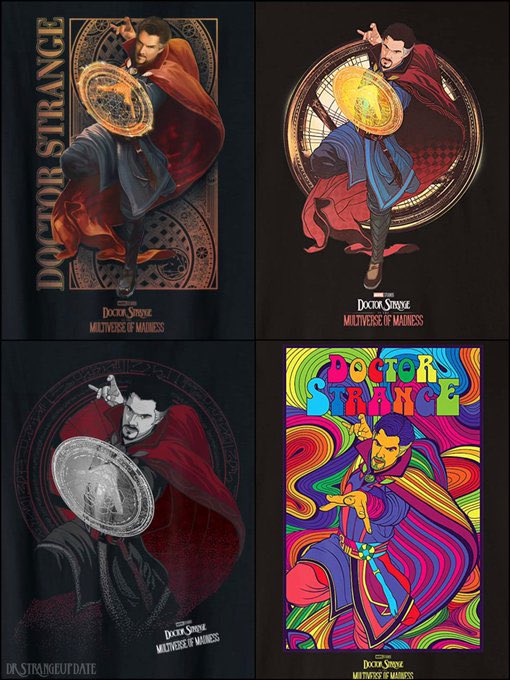 Doctor Strange in the Multiverse Of Madness art