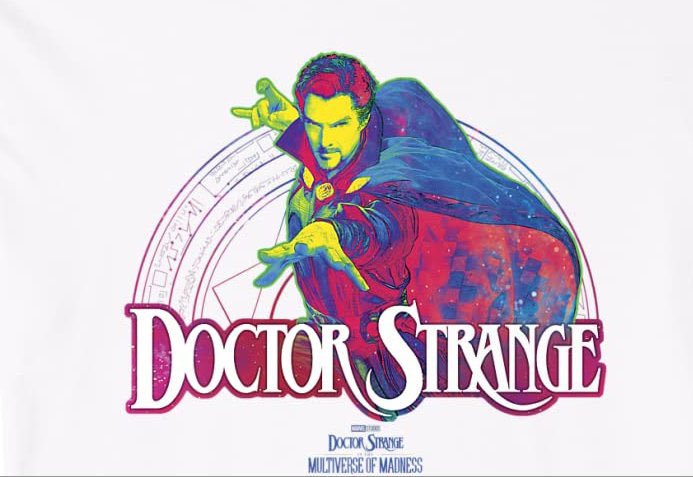 Doctor Strange in the Multiverse Of Madness art