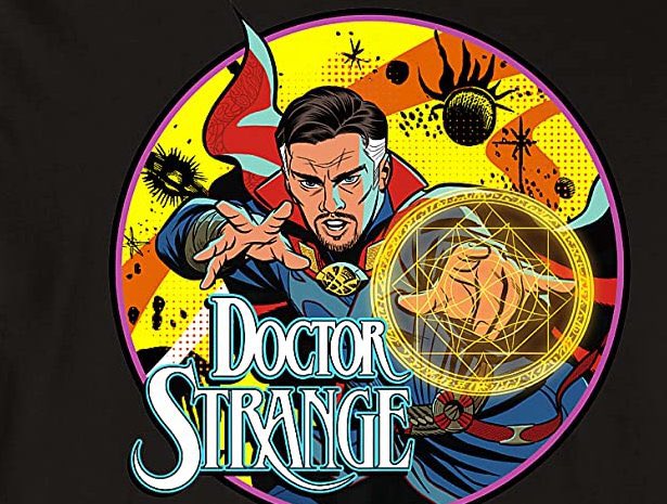 Doctor Strange in the Multiverse Of Madness art