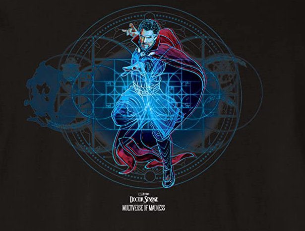 Doctor Strange in the Multiverse Of Madness art