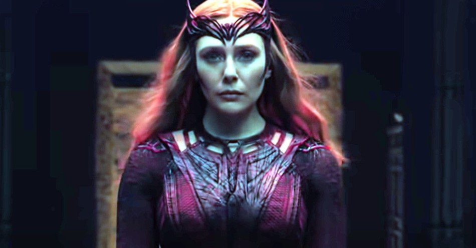 Doctor Strange 2 Elizabeth Olsen as Scarlet Witch