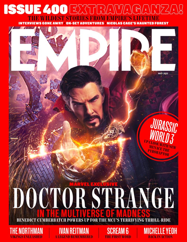 Doctor Strange 2 empire magazine cover