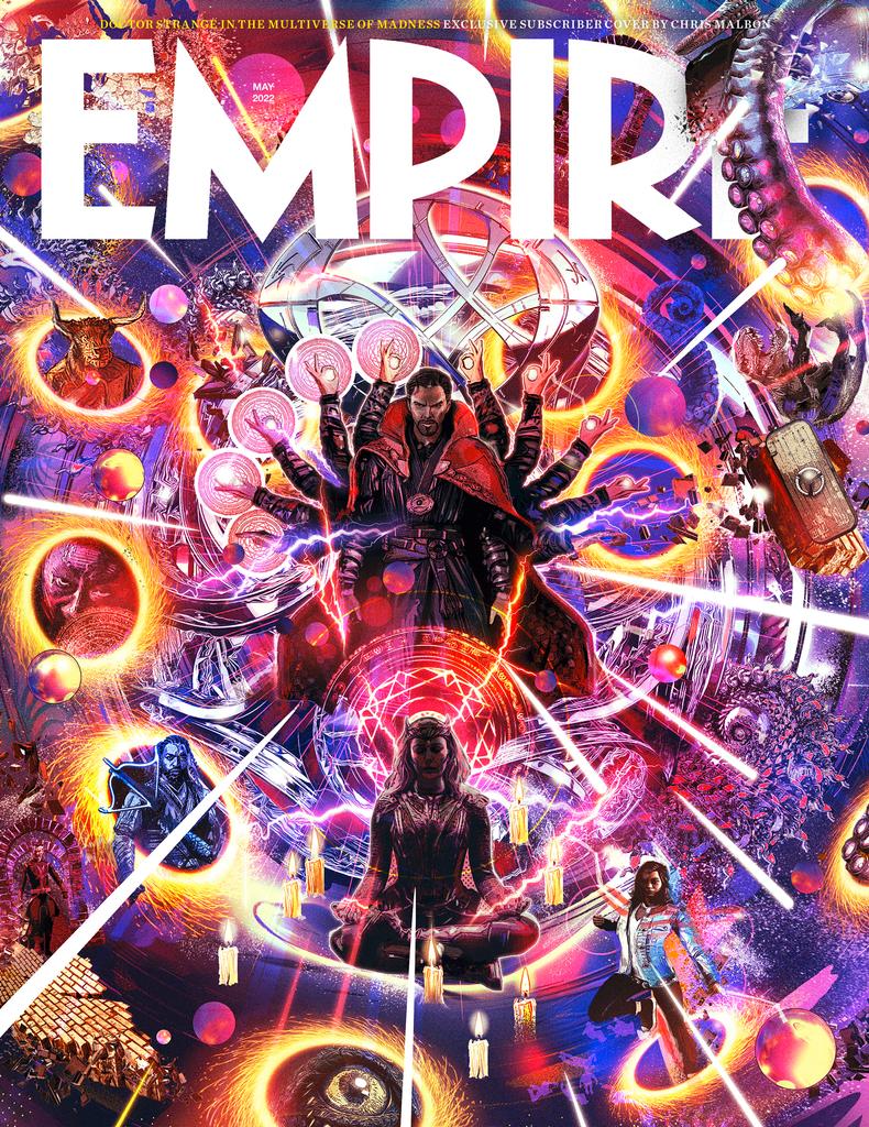 Doctor Strange 2 empire magazine subscriber cover