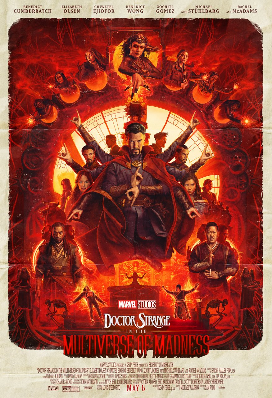 Doctor Strange 2 final poster
