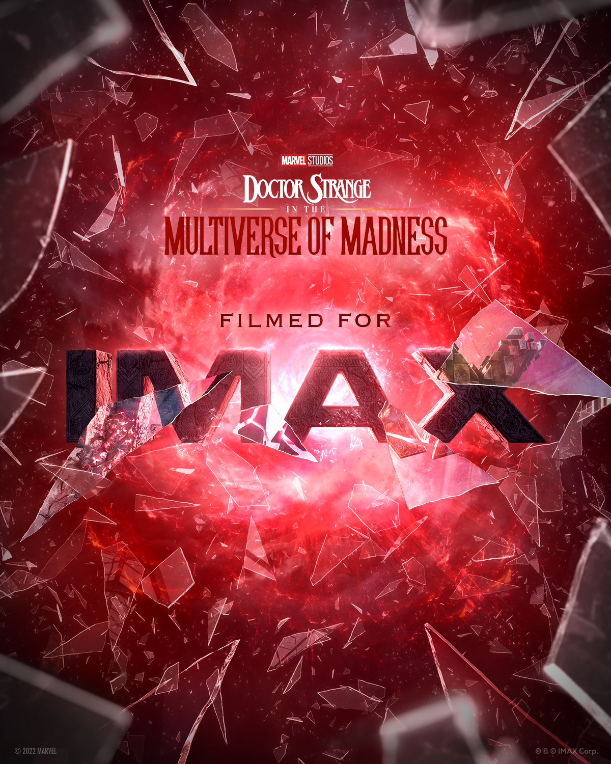 Doctor Strange 2 IMAX poster