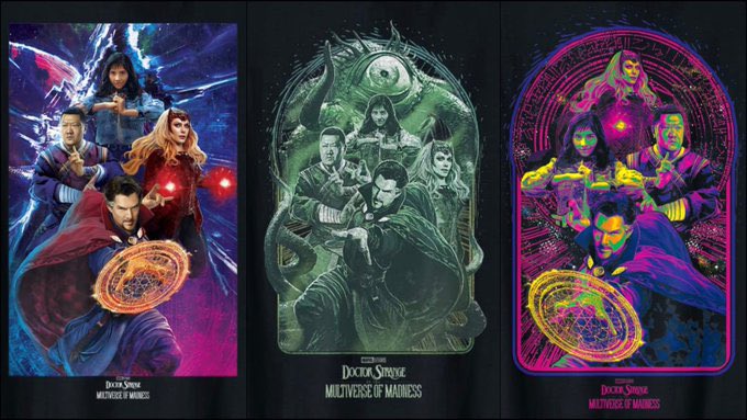 Doctor Strange in the Multiverse Of Madness art