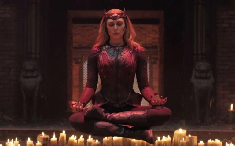 Doctor Strange 2 Scarlet Witch Elizabeth Olsen