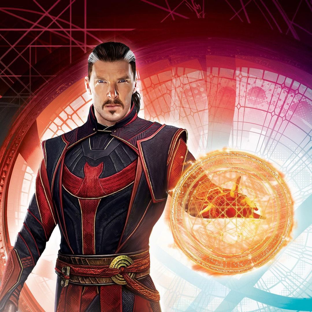 Doctor Strange in the Multiverse Of Madness art