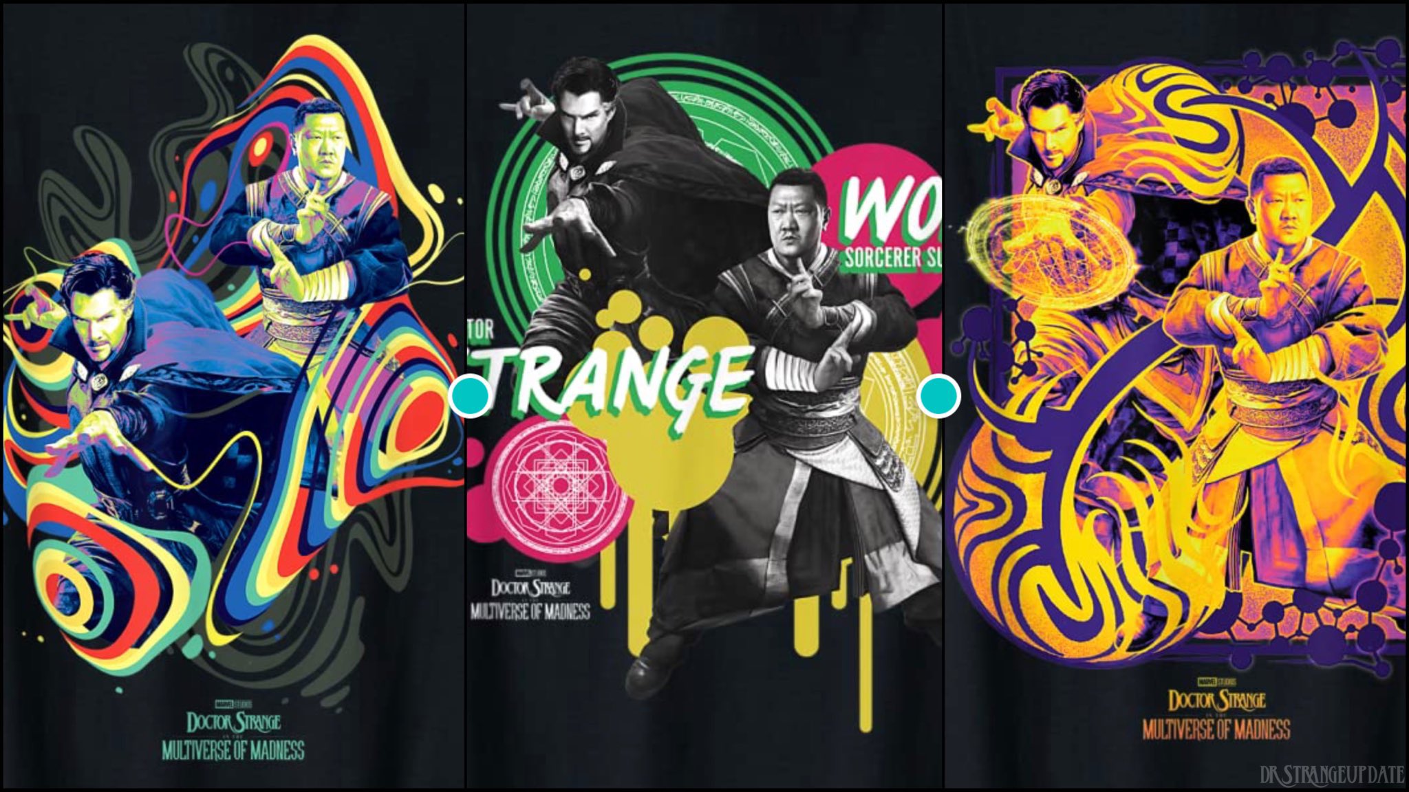 Doctor Strange in the Multiverse Of Madness art