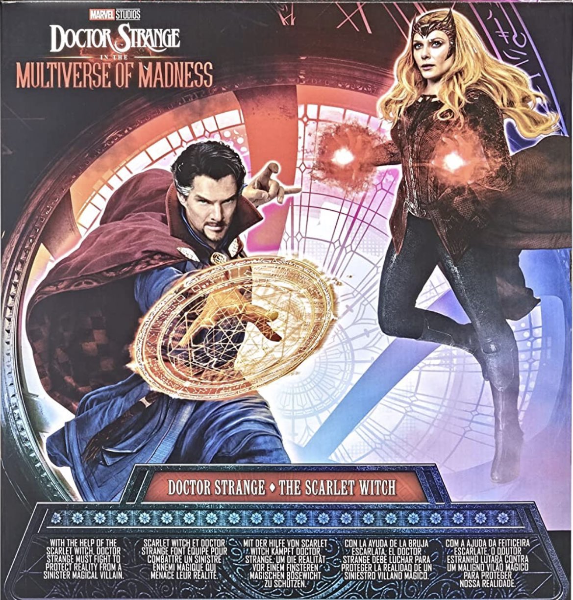 Doctor Strange in the Multiverse Of Madness art