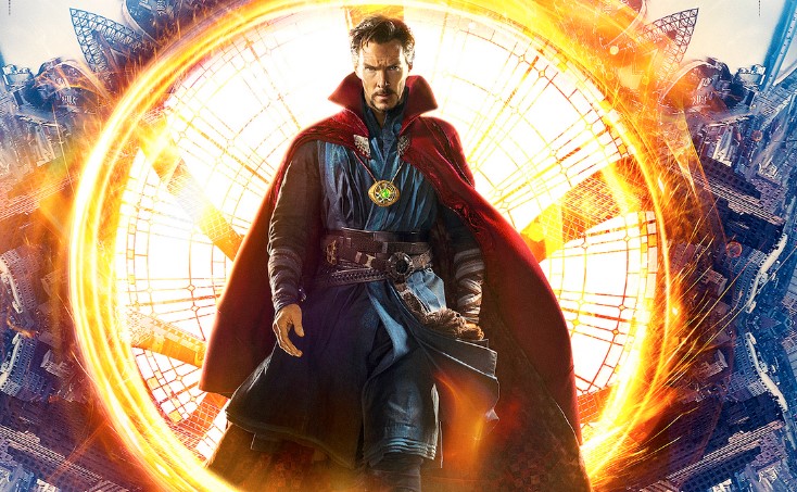 Bendict Cumberbatch Doctor Strange