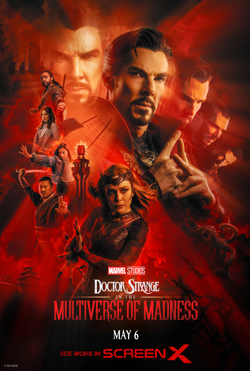 Doctor Strange Multiverse of Madness poster
