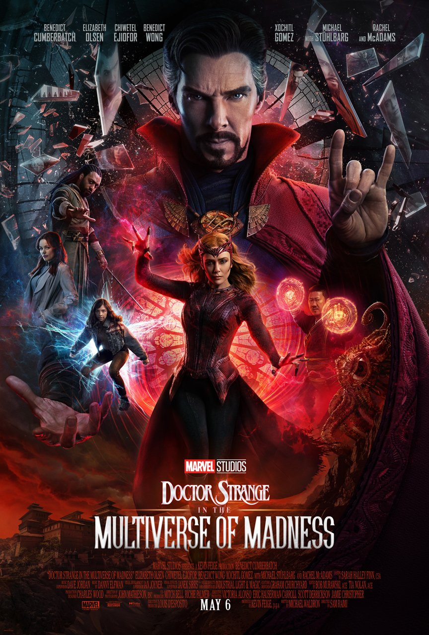 Doctor Strange Multiverse of Madness poster