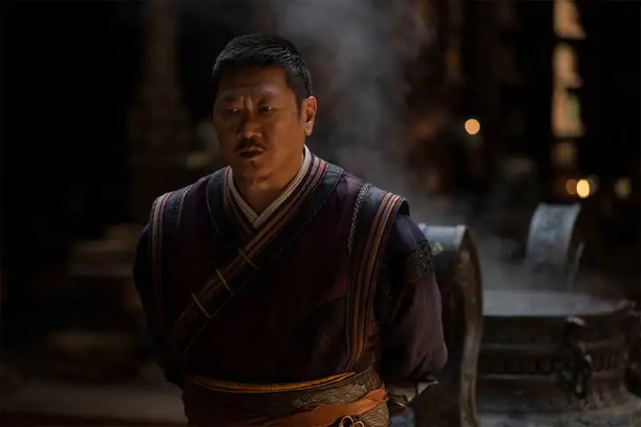 Doctor Strange in the Multiverse of Madness Benedict Wong