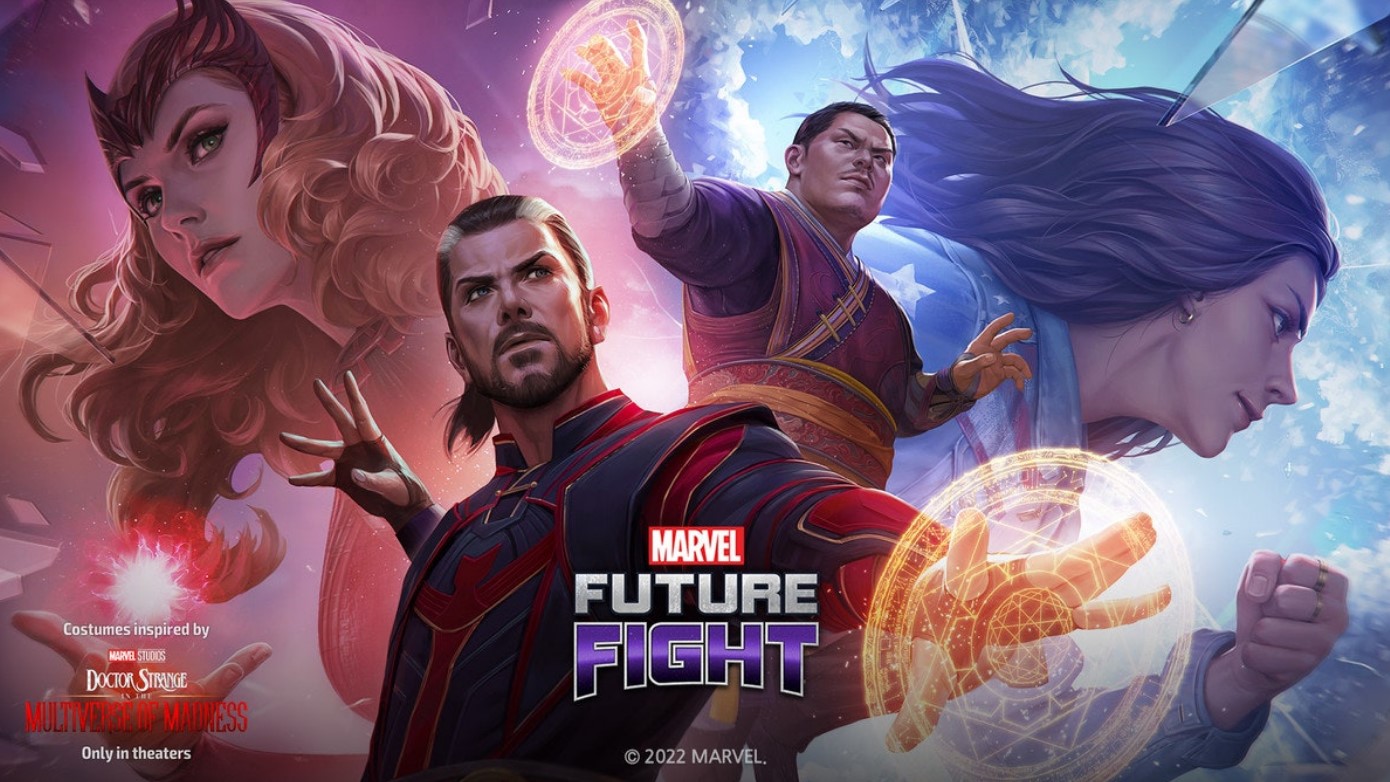 Doctor Stange in the Multiverse of Madness Marvel Future Fight