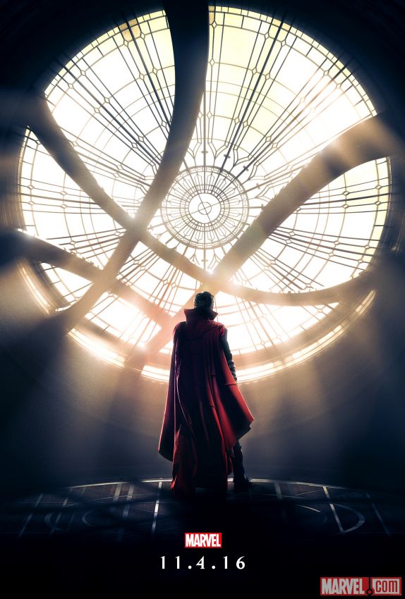 doctor strange poster