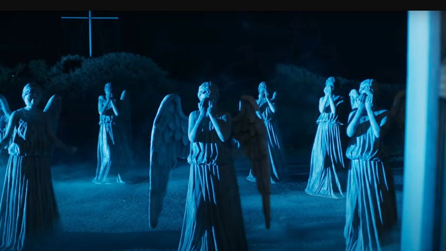 Doctor Who Weeping Angels