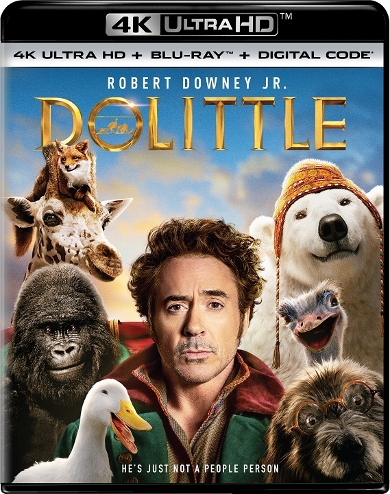 Robert Downey Jr Dolittle