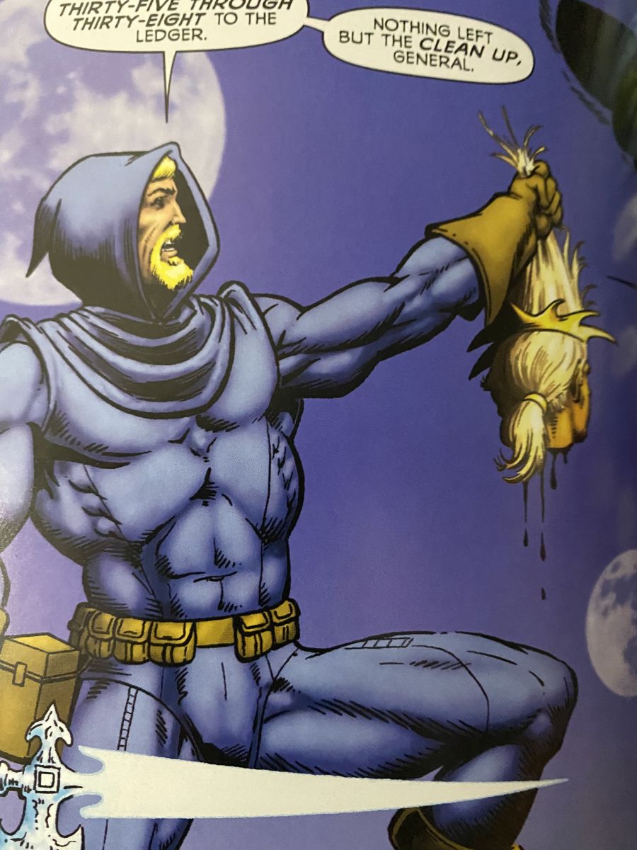 'Donald Trump' Killed Off By Thanos Creator Jim Starlin In Comic Book ...