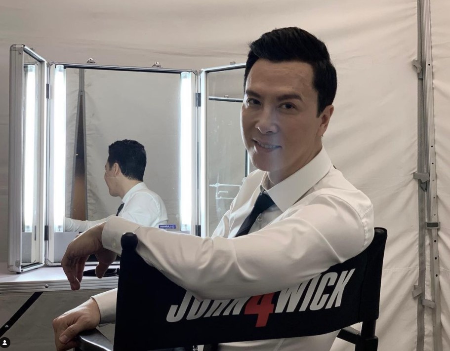 Donnie Yen John Wick 4