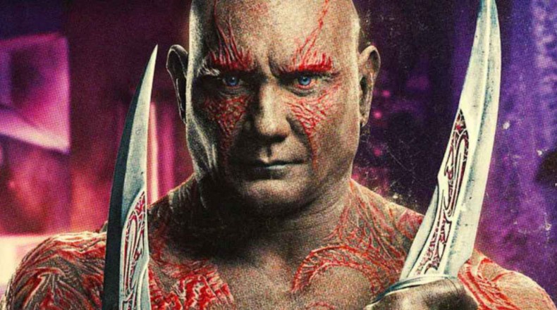 Dave Bautista Drax Guardians of the Galaxy Marvel