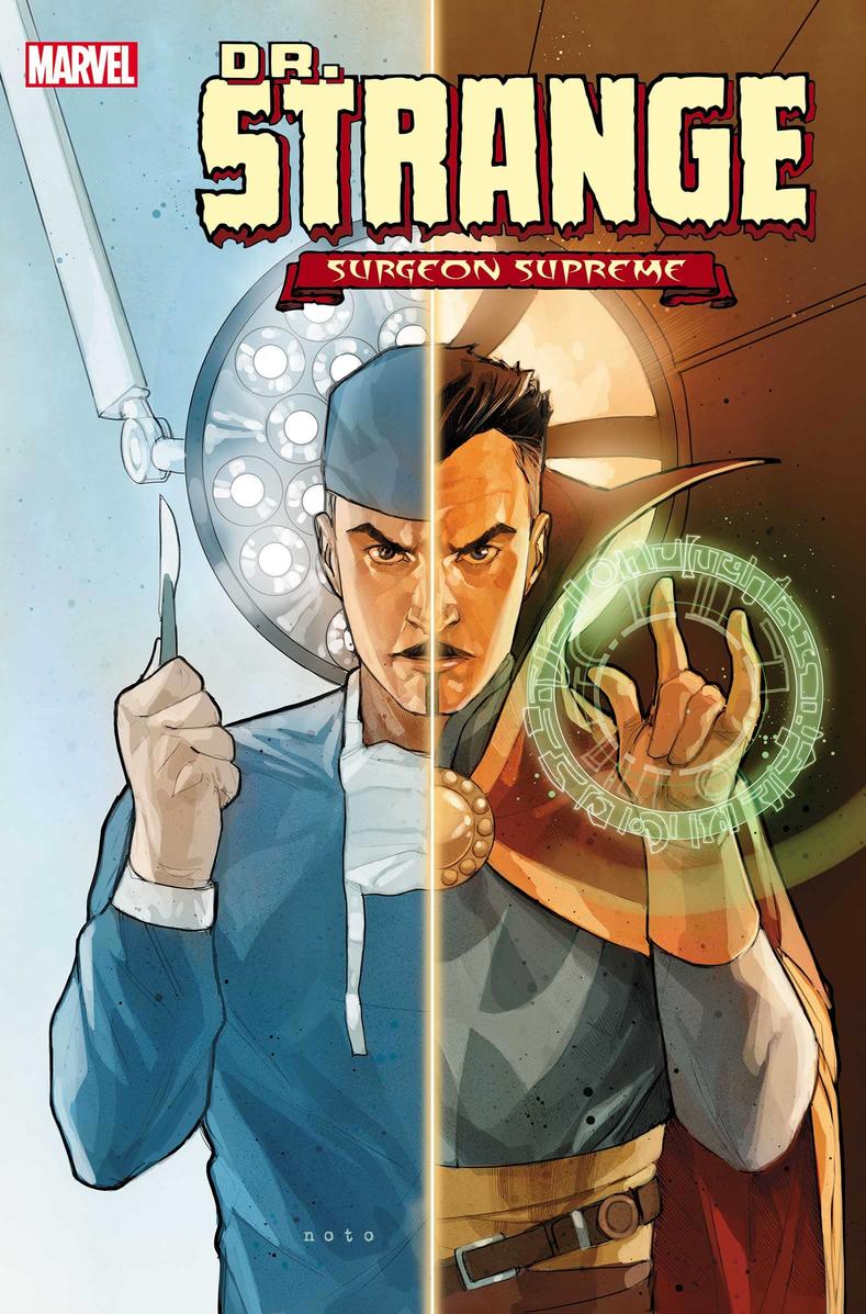 DOCTOR STRANGE: SURGEON SUPREME Marvel