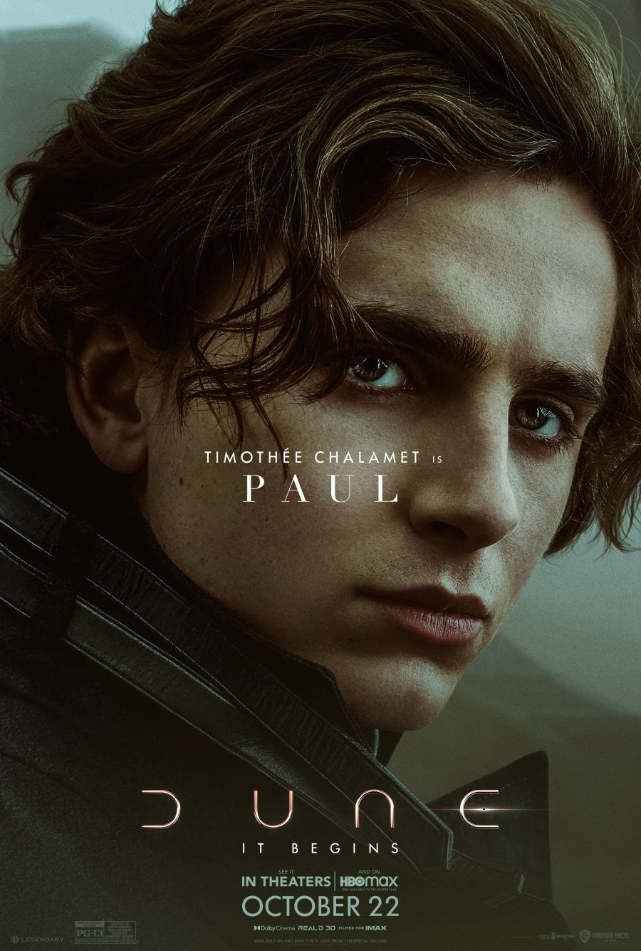 Dune character poster