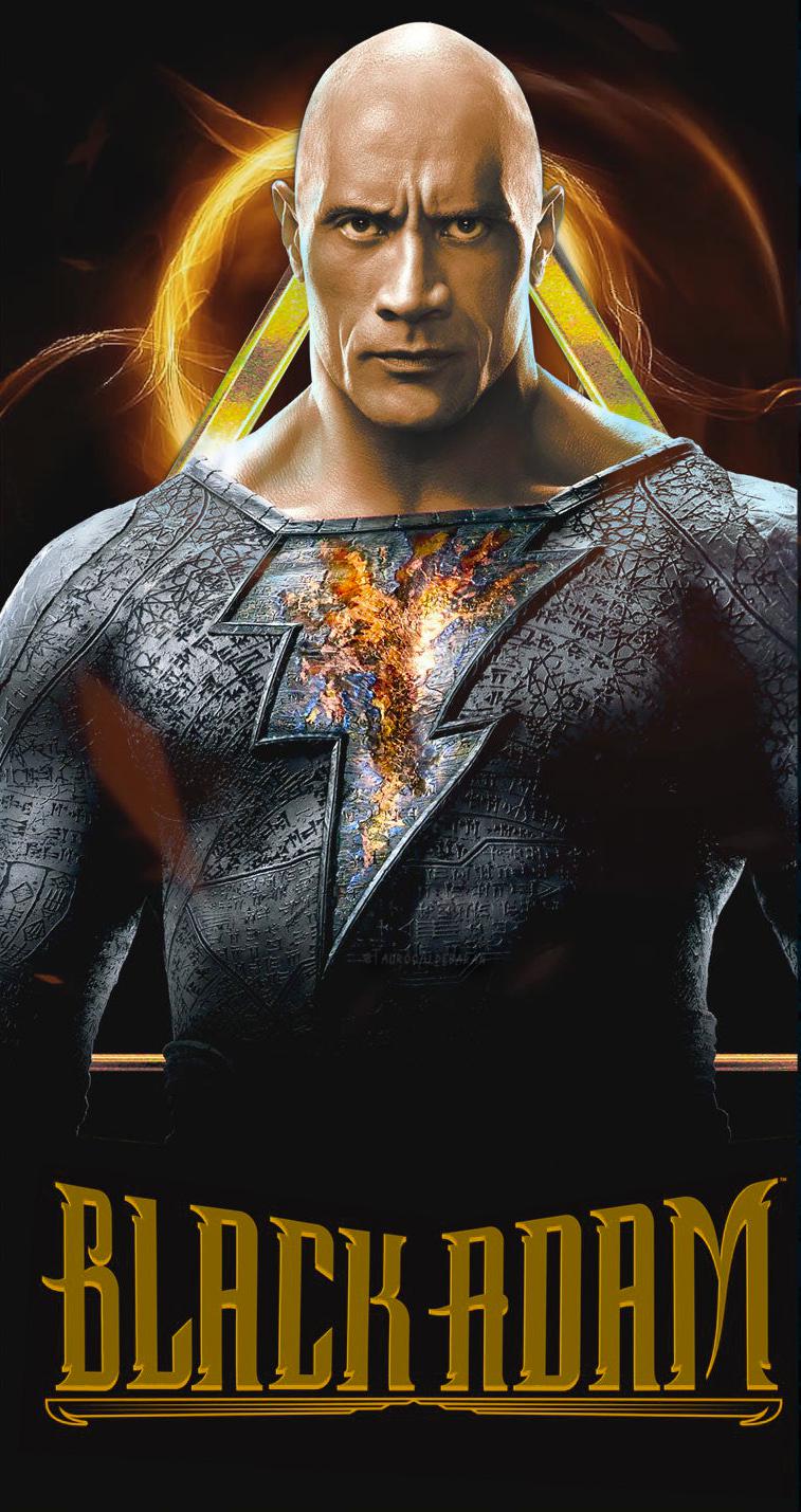 New Look At Dwayne Johnson As Black Adam Prior To Trailer Release Cosmic Book News 5886