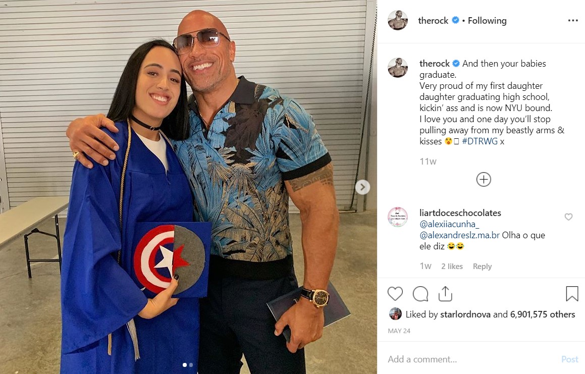 Dwayne Johnson Marvel