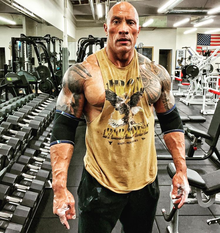 Dwayne Johnson had muscle padding taken out of Black Adam super suit  because he was ripped enough