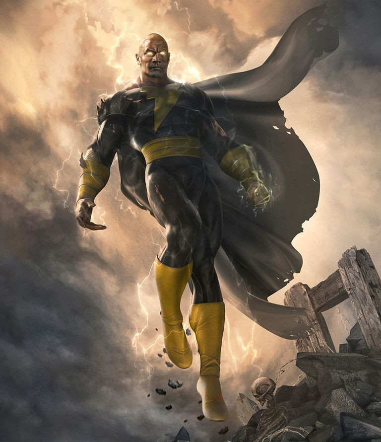 Dwayne Johnson Black Adam