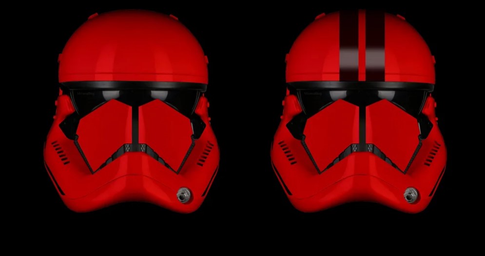 Star Wars Episode 9 Elite Red Stormtroopers